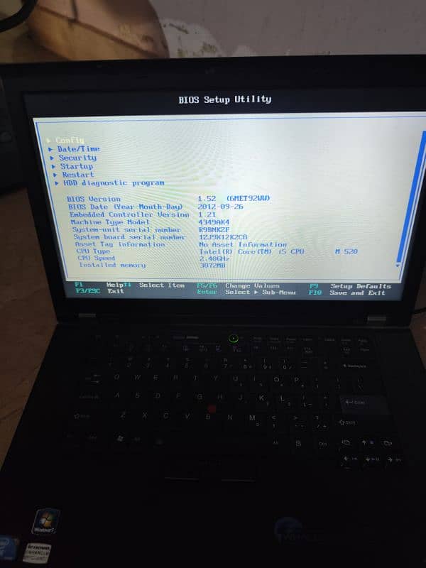 LENOVO THINKPAD i5 T510, 15.6" 1