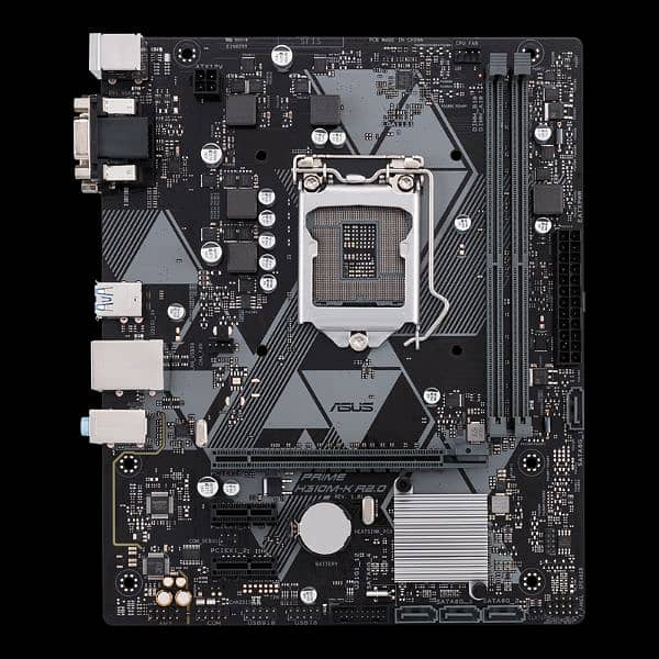 ASUS PRIME H310M-K Motherboard 0