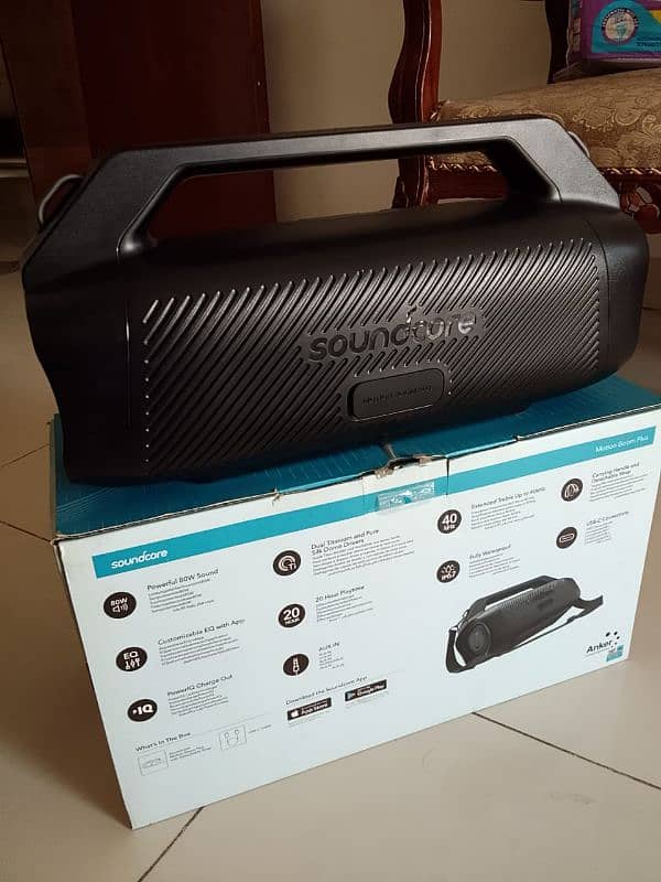 Anker Soundcore Motion Boom Plus| 9.9/10 2