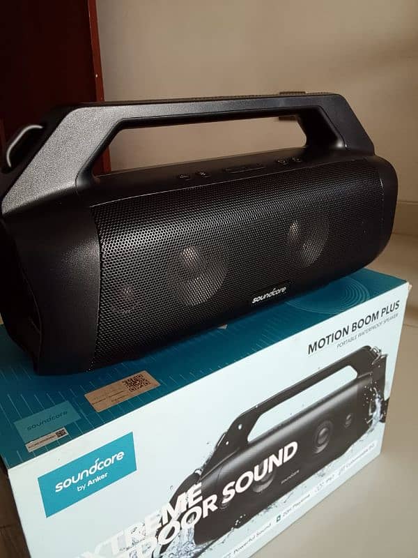 Anker Soundcore Motion Boom Plus| 9.9/10 3