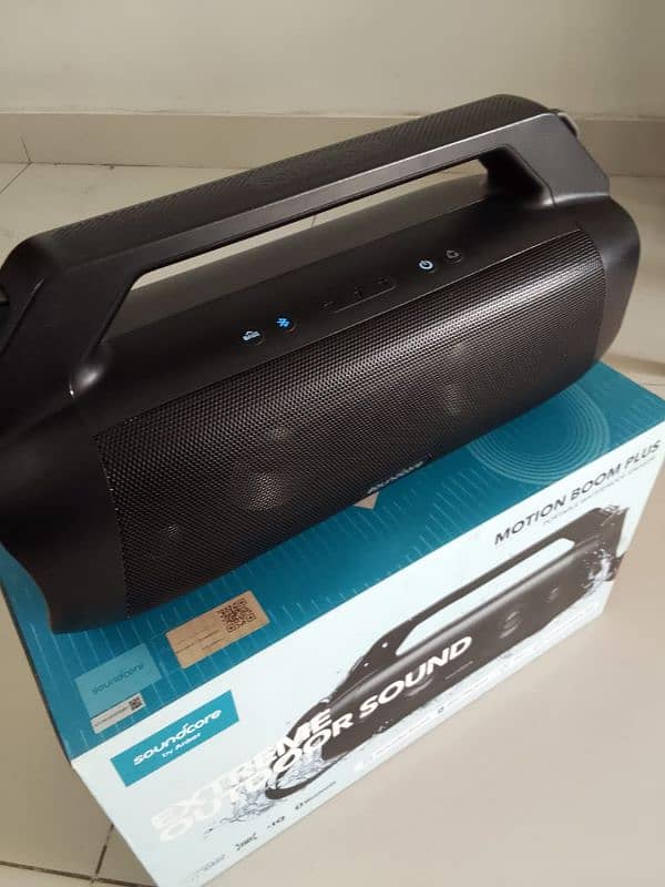 Anker Soundcore Motion Boom Plus| 9.9/10 4