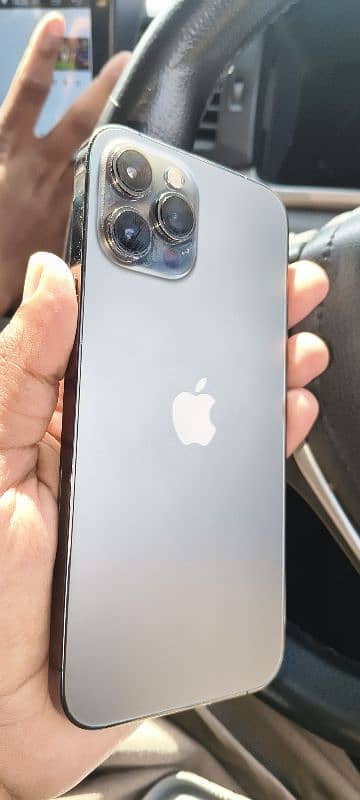 iphone 12 pro max bilkul ok phone ha backup b mill jay ga 3