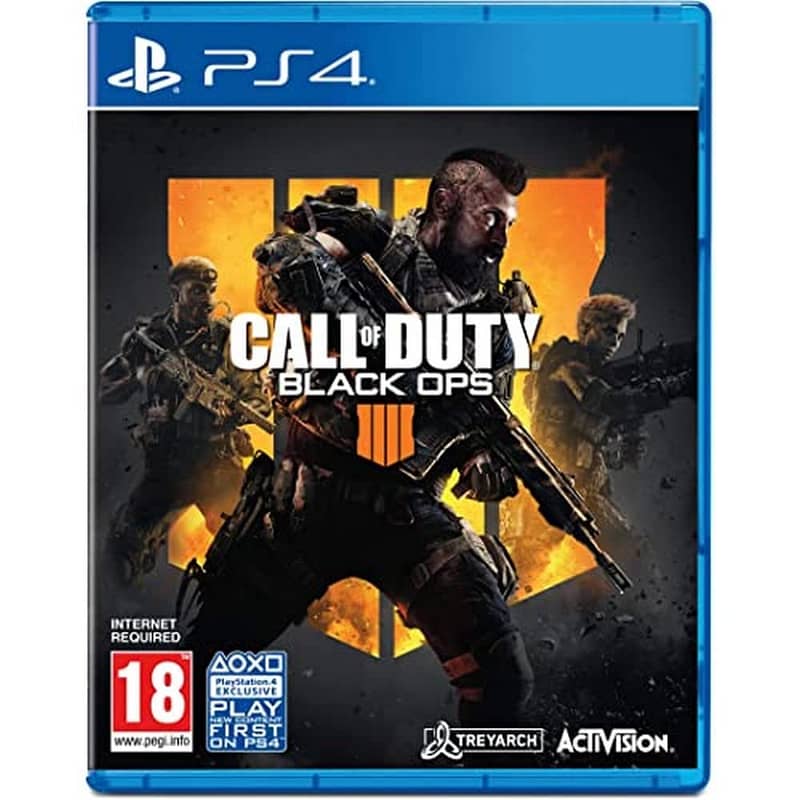 Call of Duty: Black Ops 4 (PS4) 0