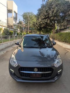 Suzuki Swift Gl Cvt 2022