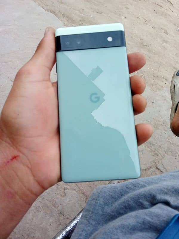 google pixel 6a 0