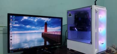 i5 6th gen and rx5500xt and 25 inch monitor