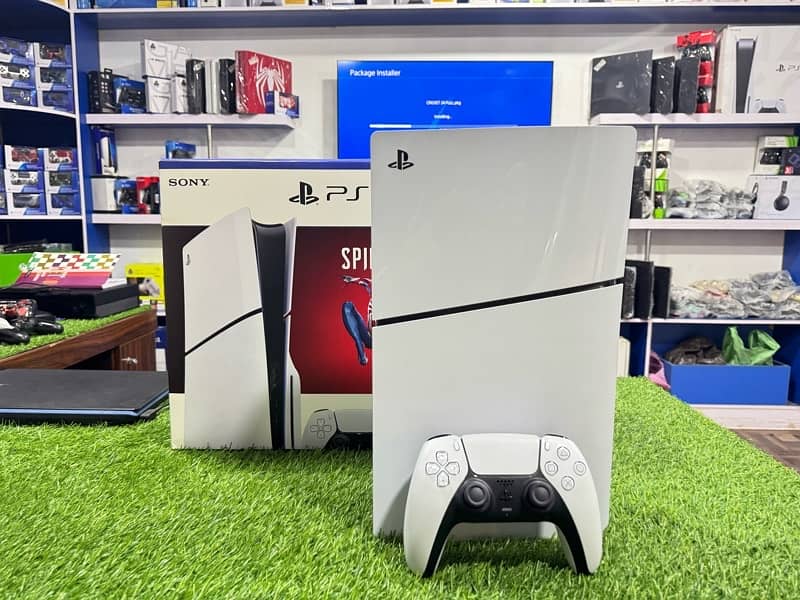 PS5 SLIM (1TB) SLIGHTLY USED FOR SALE 1