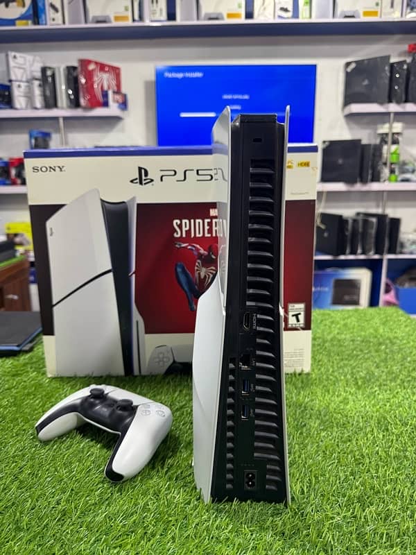 PS5 SLIM (1TB) SLIGHTLY USED FOR SALE 2