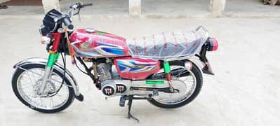 Honda CG 125cc Quetta number ha sab apne alat me ha koi kam nah