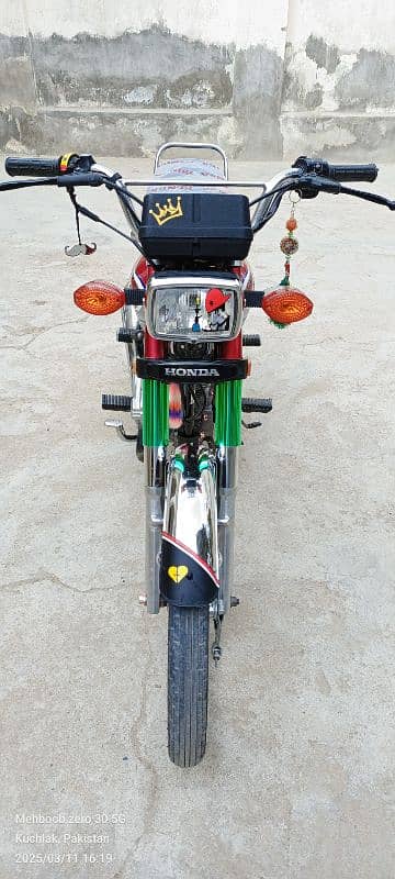 Honda CG 125cc Quetta number ha sab apne alat me ha koi kam nah 1