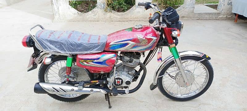 Honda CG 125cc Quetta number ha sab apne alat me ha koi kam nah 2