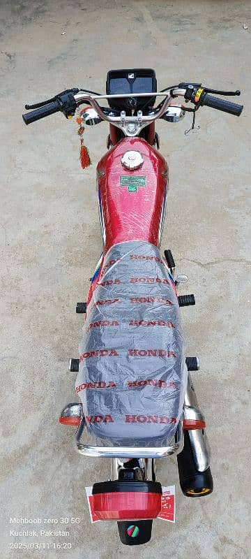 Honda CG 125cc Quetta number ha sab apne alat me ha koi kam nah 4