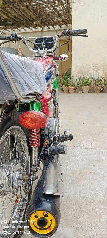 Honda CG 125cc Quetta number ha sab apne alat me ha koi kam nah 5