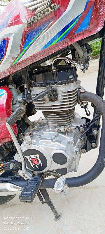 Honda CG 125cc Quetta number ha sab apne alat me ha koi kam nah 6