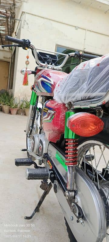 Honda CG 125cc Quetta number ha sab apne alat me ha koi kam nah 7