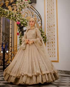 faiza saqlain bridal dress