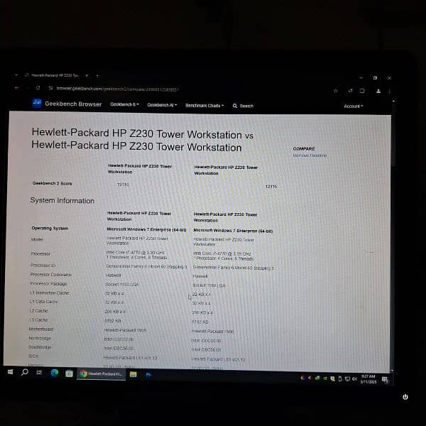 HP Z230 Workstation 1