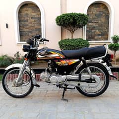 HONDA 70 NEW CONDITION