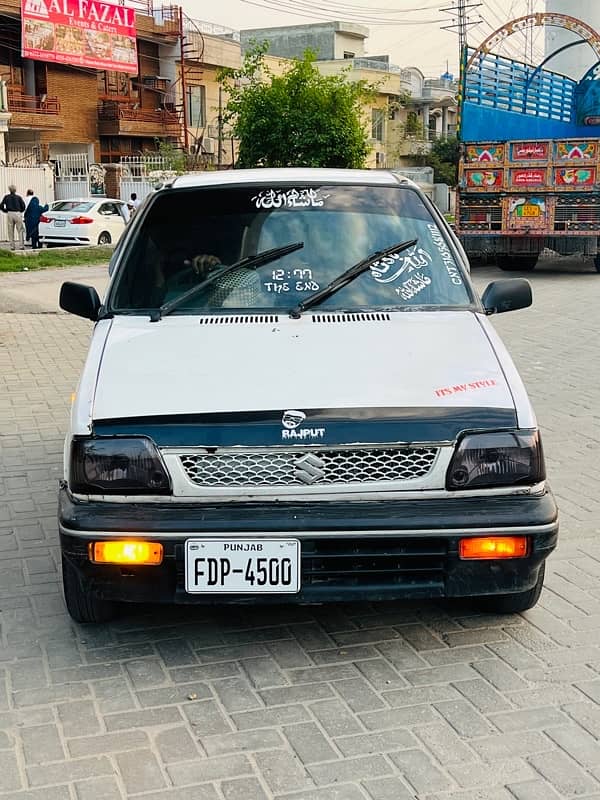 Suzuki Mehran 1992 Model For Sale 0