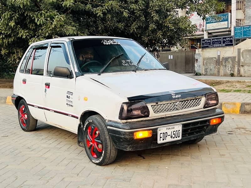 Suzuki Mehran 1992 Model For Sale 1