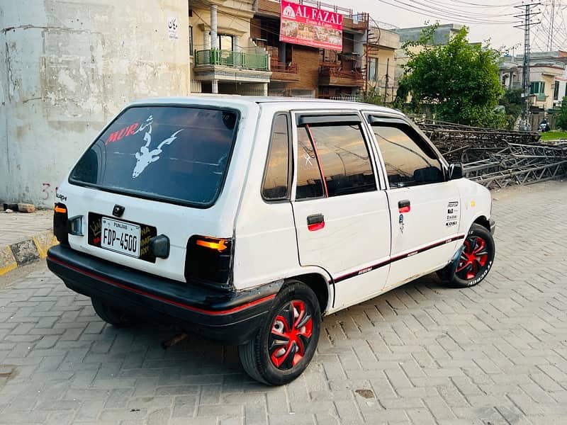 Suzuki Mehran 1992 Model For Sale 2