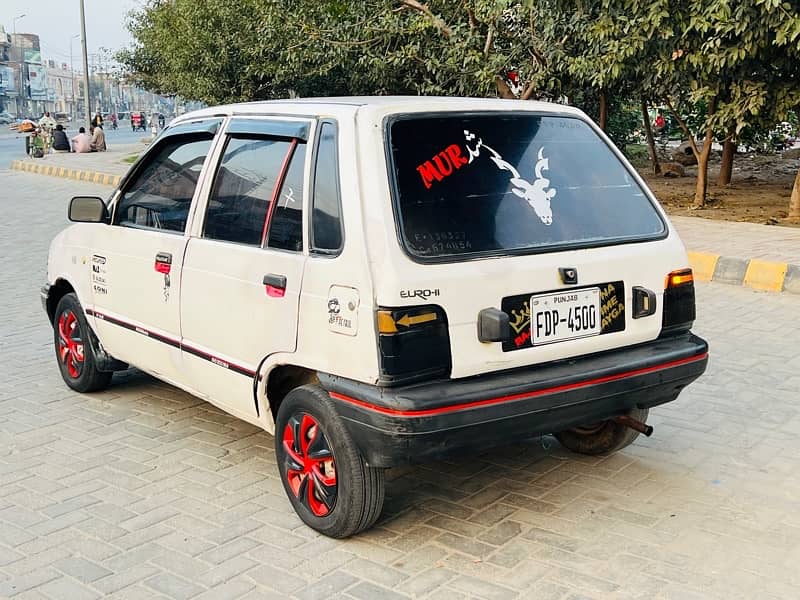 Suzuki Mehran 1992 Model For Sale 4