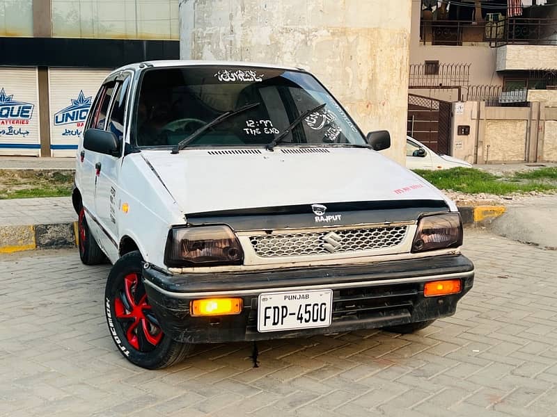 Suzuki Mehran 1992 Model For Sale 5