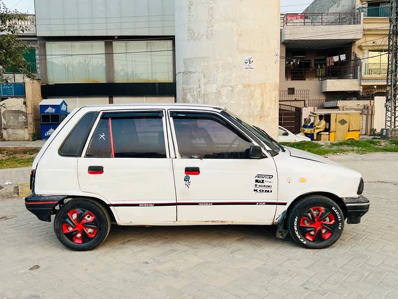 Suzuki Mehran 1992 Model For Sale 6