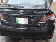 Toyota Corolla GLI 2014