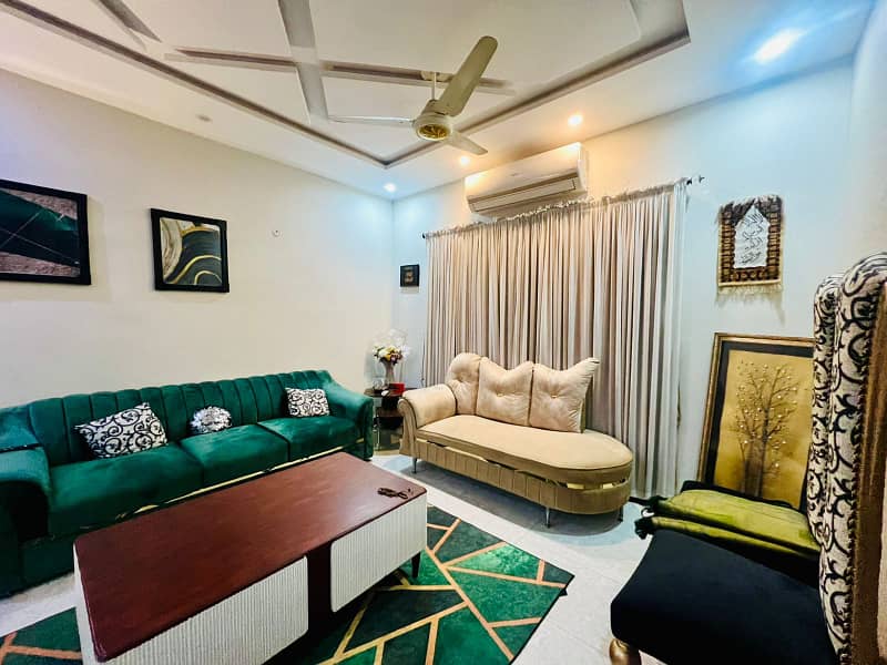 5 Marla Slightly Used House For Sale In Canal Gardens Lahore 0