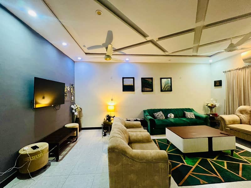 5 Marla Slightly Used House For Sale In Canal Gardens Lahore 2