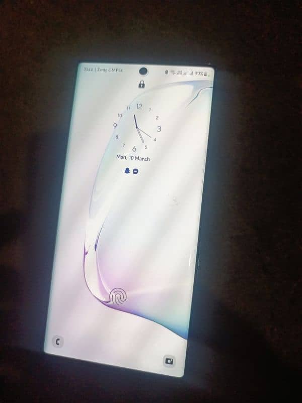 Samsung note 10 plus 512 pta 3