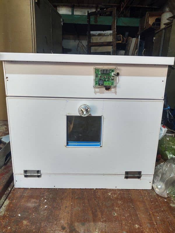 Incubator andy wali machine 5