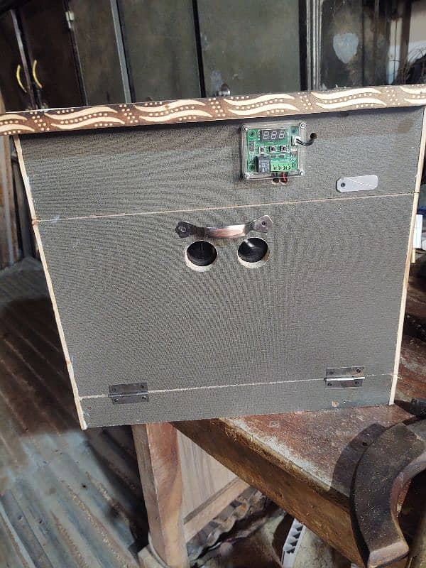 Incubator andy wali machine 6
