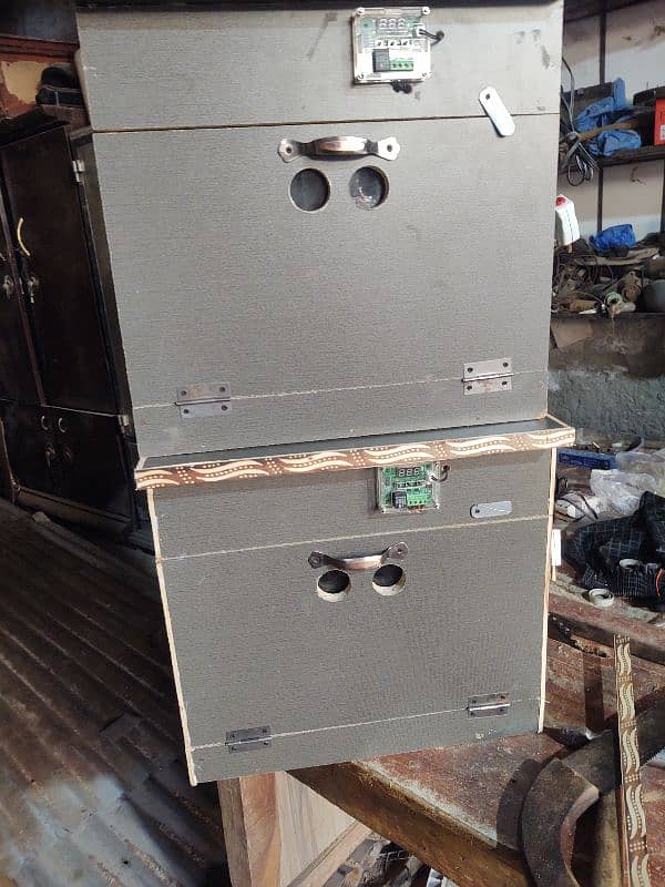 Incubator andy wali machine 8