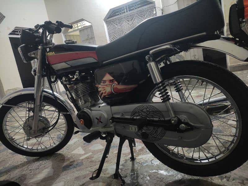 Honda 125 4