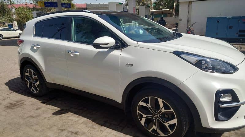 KIA Sportage 2020 AWD 2