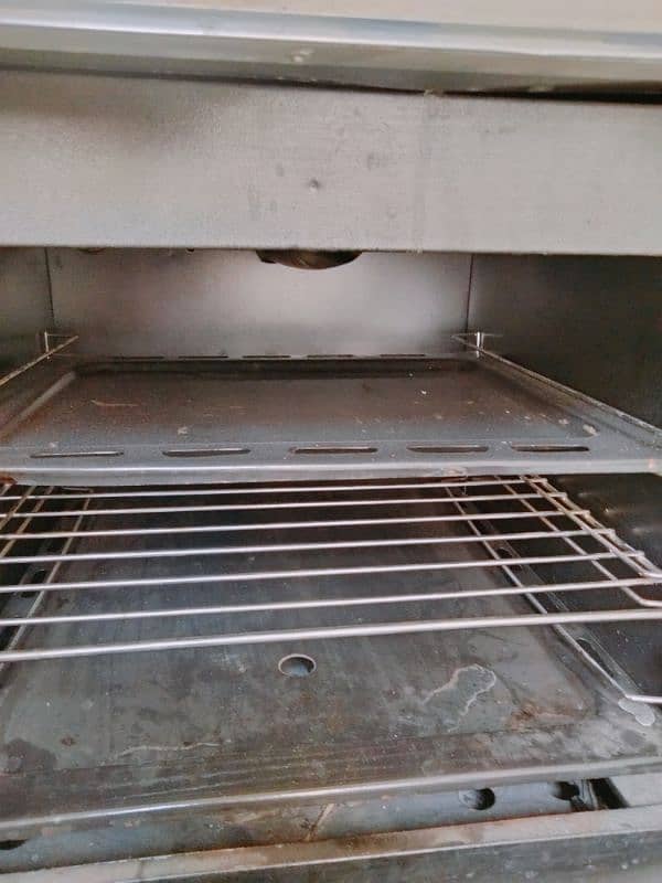 Gas oven baking owsome 3