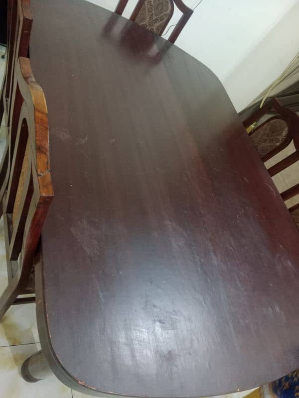 Dining Table with 6 chairs 5