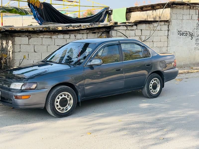 Toyota Corolla XE 1993 2