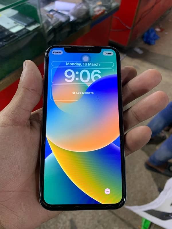 Iphone X 64 GB Non PTA 7