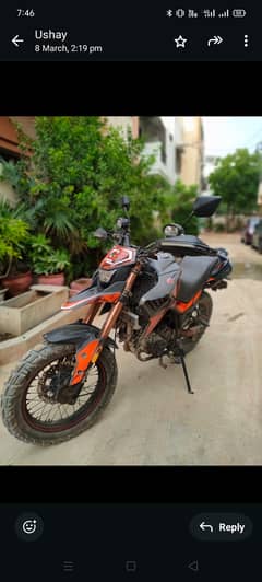 Benelli TNT 25 2018