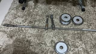 weight 5 kg and bar