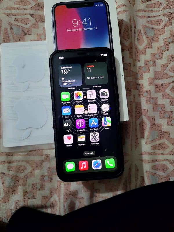 iphone x pta approved ful box 1