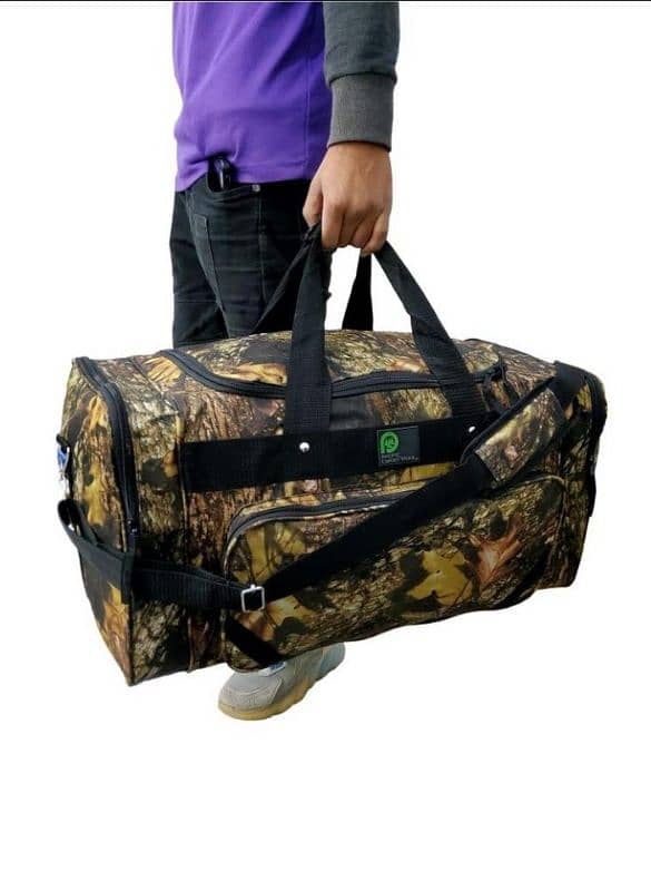 Travelling Duffle Bag 2