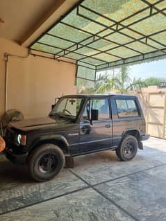 Mitsubishi Pajero 1986 3 Door