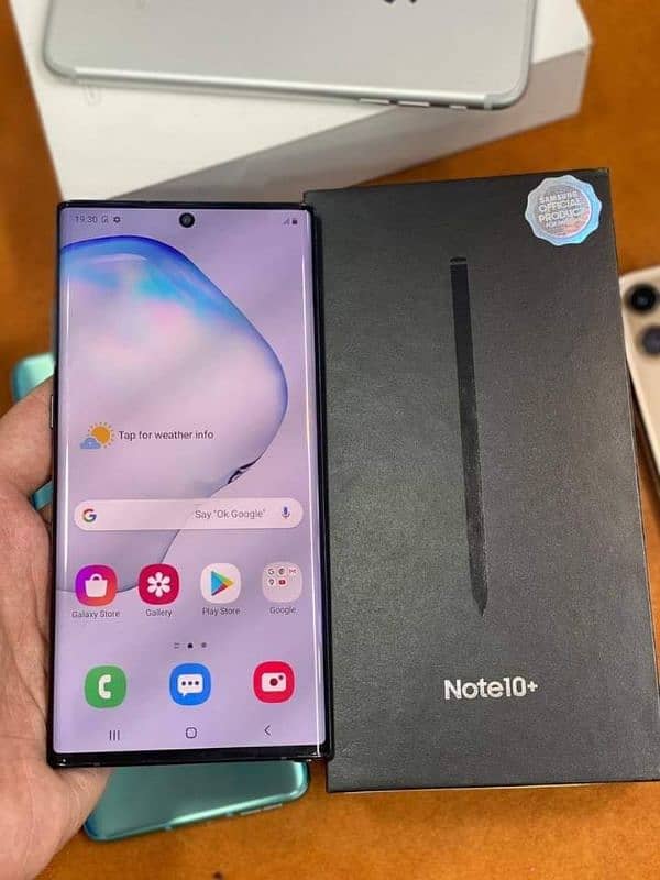 Samsung Galaxy Note 10 Plus PTA Approved 2