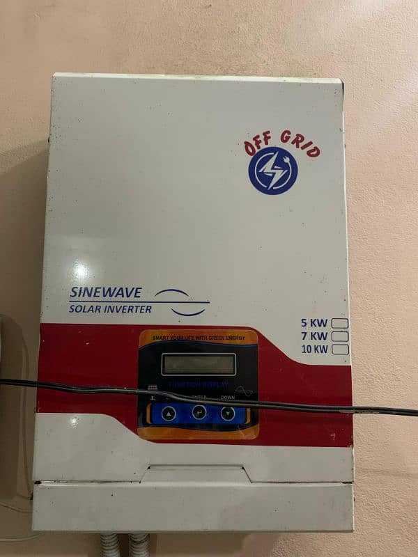 Sine wave Off Grid Solar Inverter 5KW 0