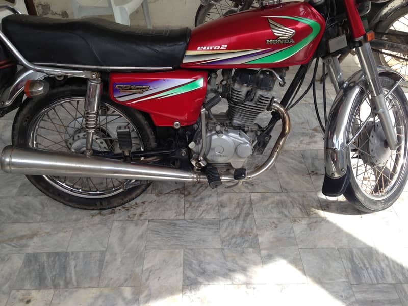 Honda CG 125 2012 0