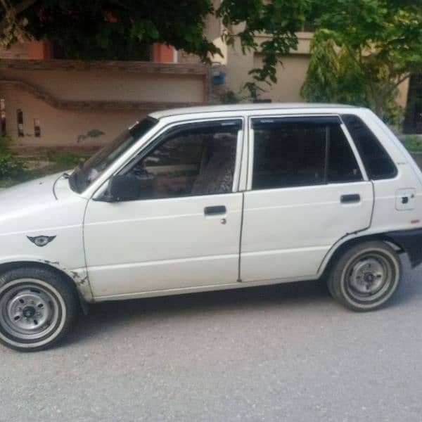 Suzuki Mehran VX 2005 8